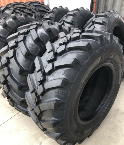 TELEHANDLER TYRES 405/70-24 16 Ply Jcb Manitou