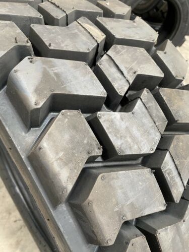 DEEP TREAD 34KG SKID STEER TYRES 10-16.5